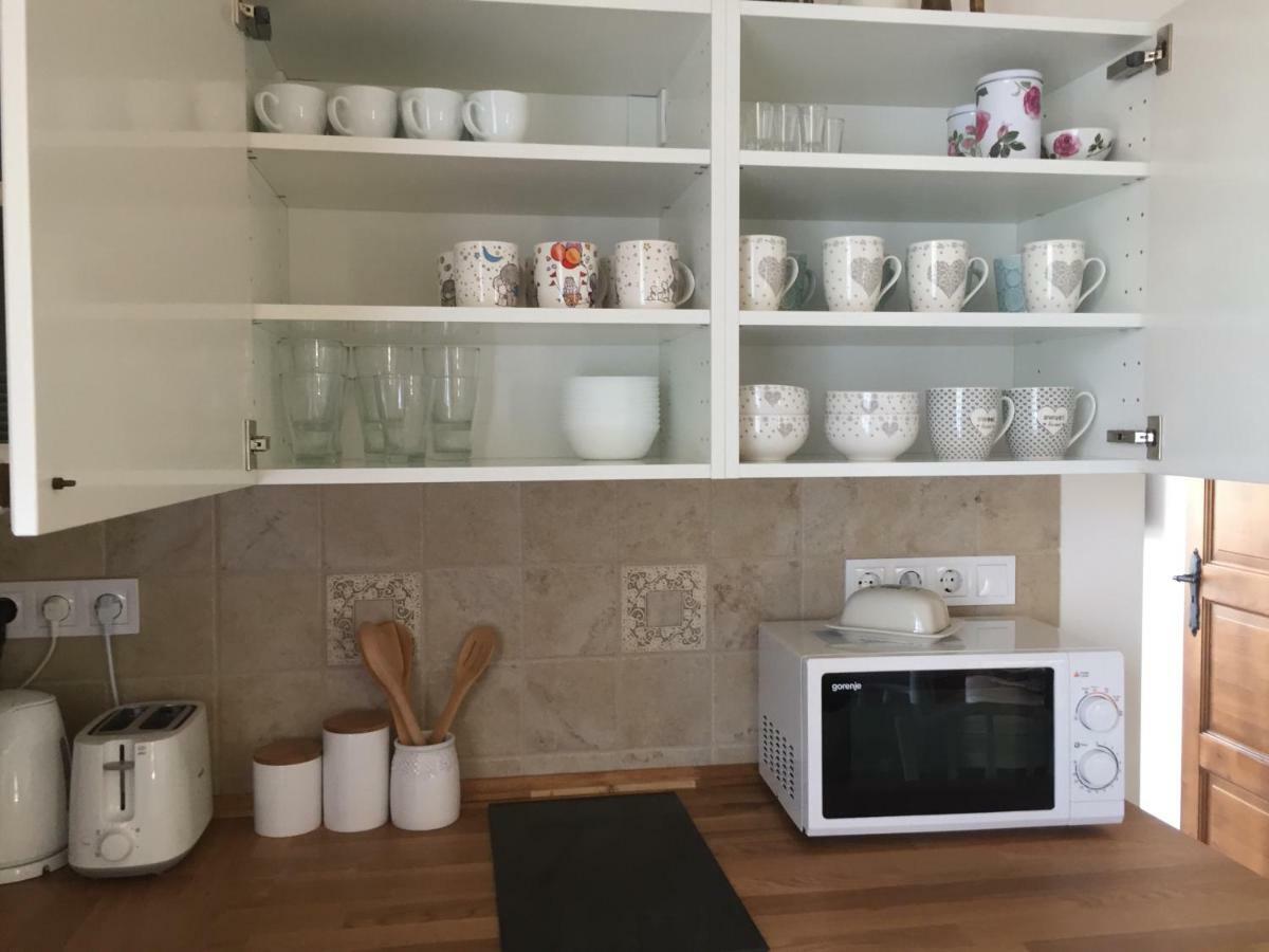 Vanilia Apartman Eger Eksteriør bilde